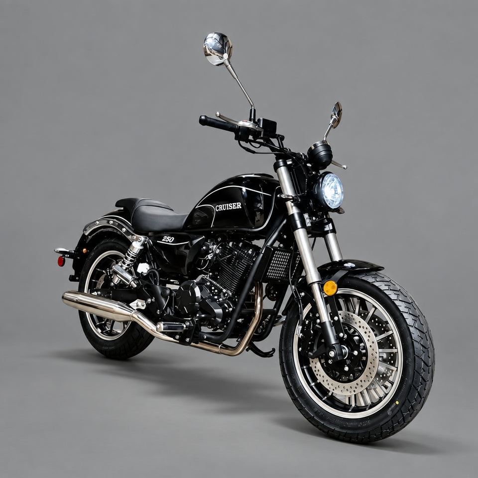 Boom Cruiser 250cc Chopper | EFI Fuel-Injected - BD250-7