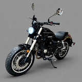 Boom Cruiser 250cc Chopper | EFI Fuel-Injected - BD250-7 Black