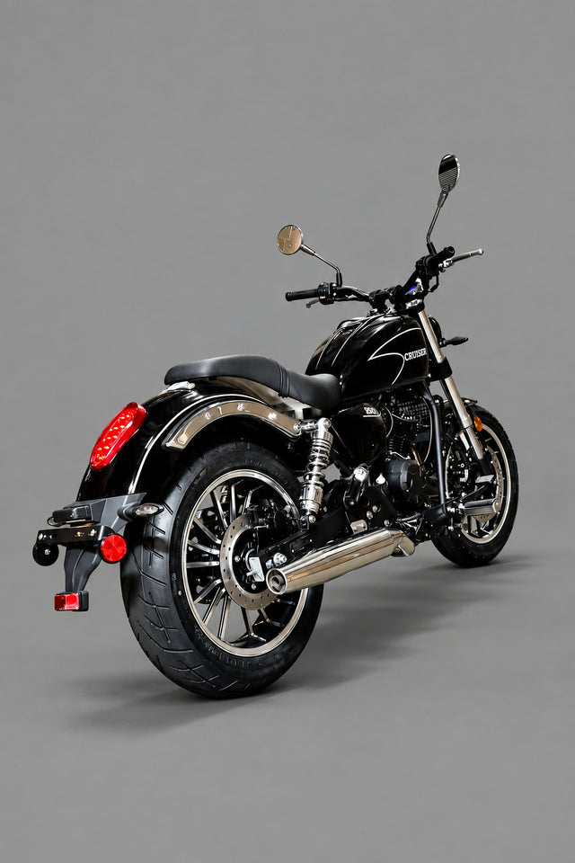Boom Cruiser 250cc Chopper | EFI Fuel-Injected - BD250-7