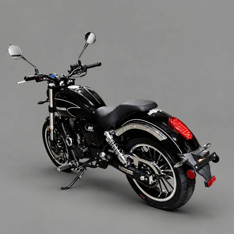 Boom Cruiser 250cc Chopper | EFI Fuel-Injected - BD250-7