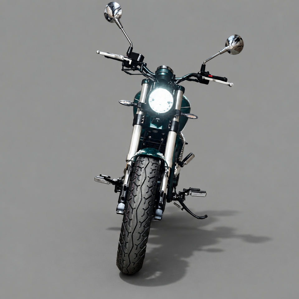 Boom Cruiser 250cc Chopper | EFI Fuel-Injected - BD250-7
