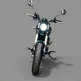 Boom Cruiser 250cc Chopper | EFI Fuel-Injected - BD250-7