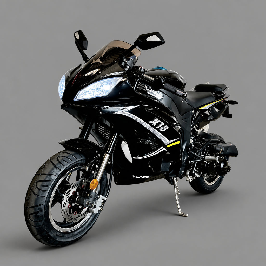 DF50SST Super Ninja 50cc zxr6 Moped | Electric Start