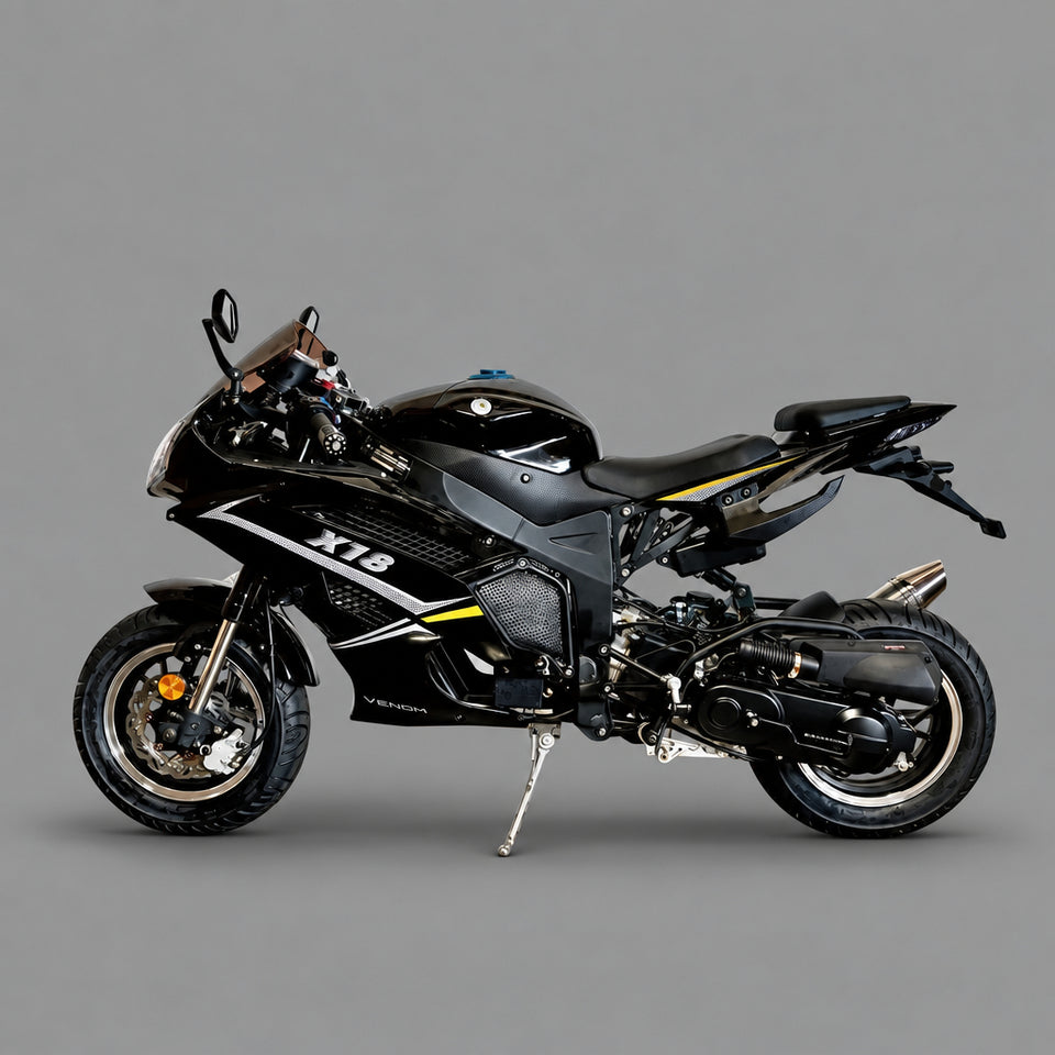 DF50SST Super Ninja 50cc zxr6 Moped | Electric Start