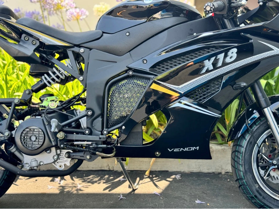 Super Ninja 50cc ZXR6 | Fully Automatic DF50SST | Street Legal
