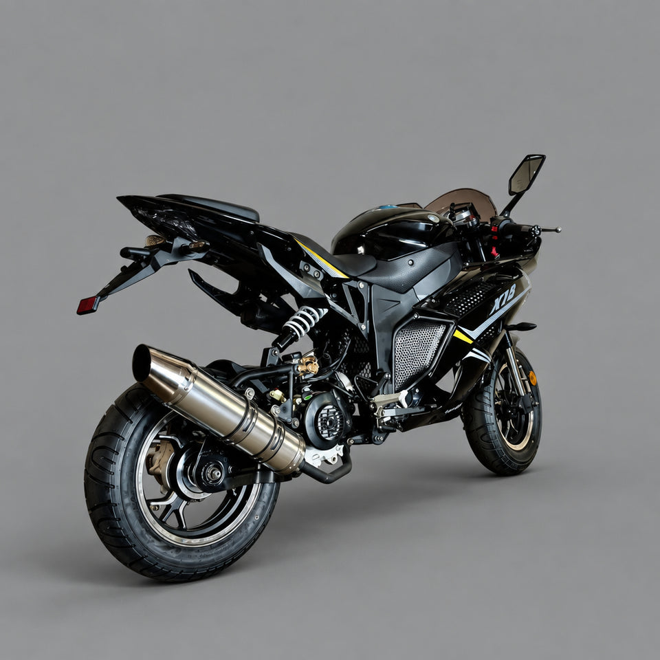 Super Ninja 50cc ZXR6 | Fully Automatic DF50SST | Street Legal
