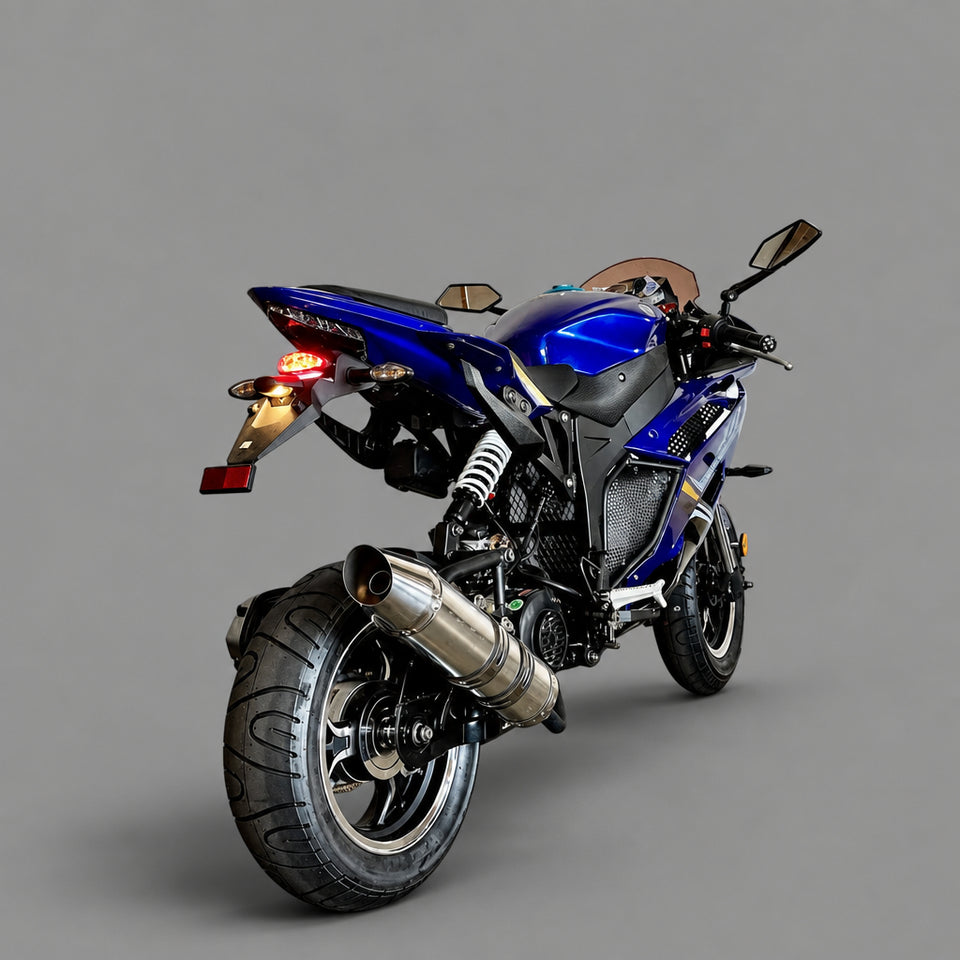 DF50SST Super Ninja 50cc zxr6 Moped | Electric Start