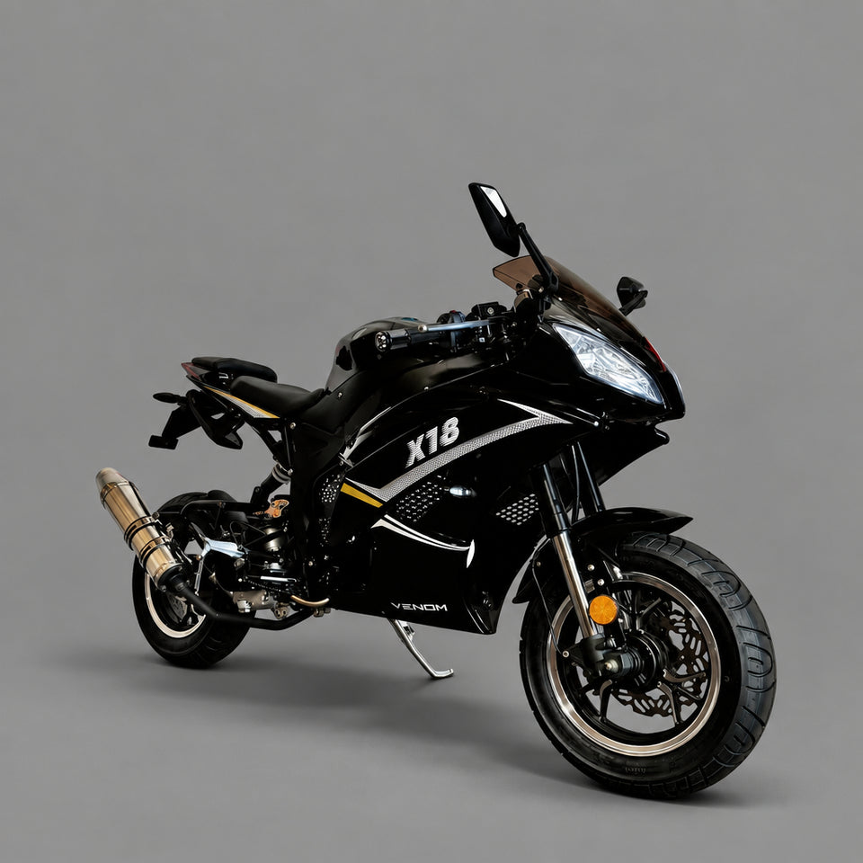ナオナオ DF50SST Super Ninja 50cc zxr6 Moped | Electric Start