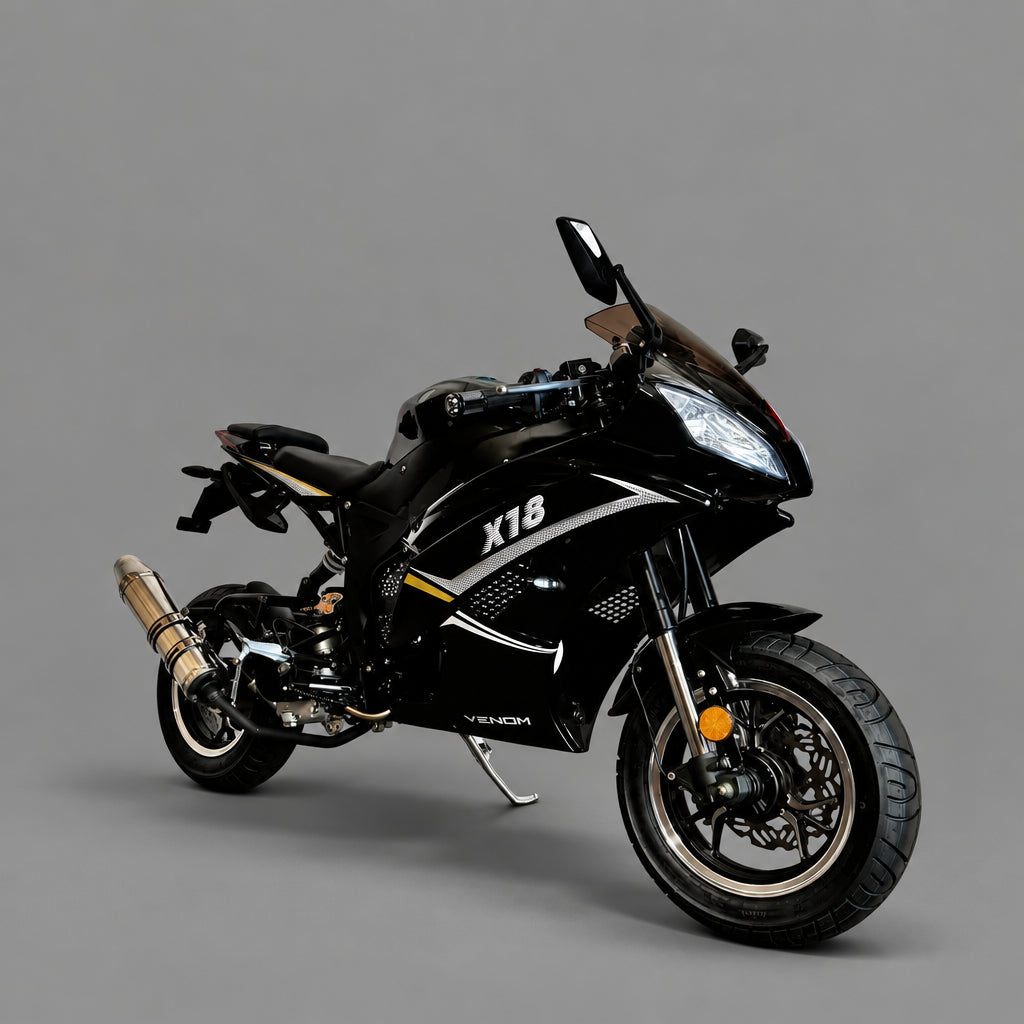 DF50SST Super Ninja 50cc zxr6 Moped | Electric Start