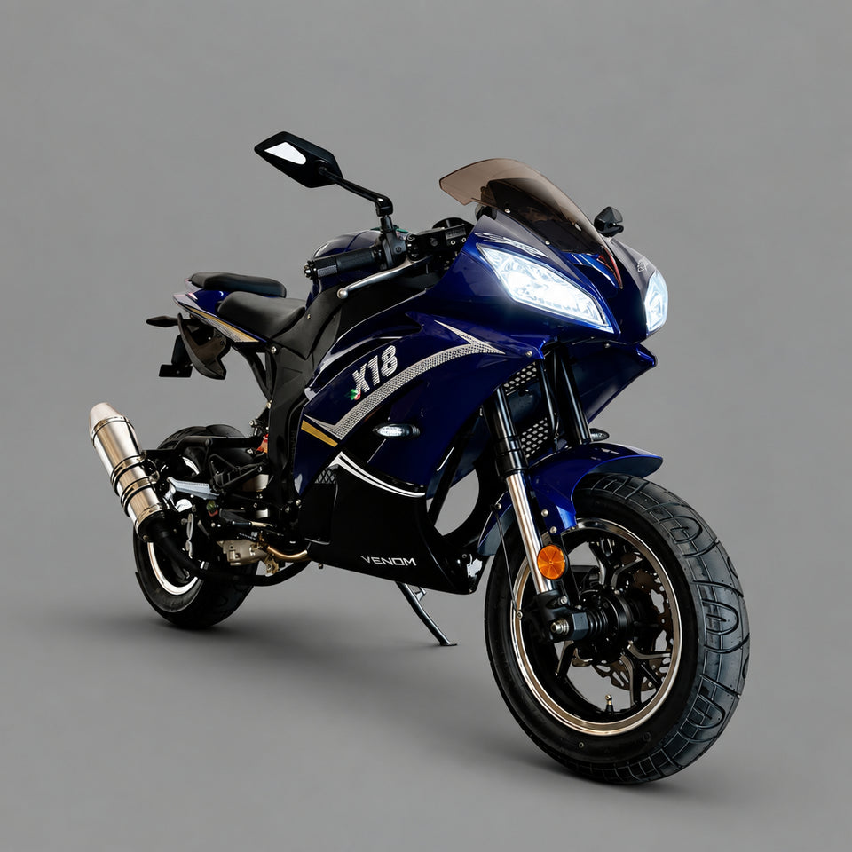 Super Ninja 50cc ZXR6 | Fully Automatic DF50SST | Street Legal