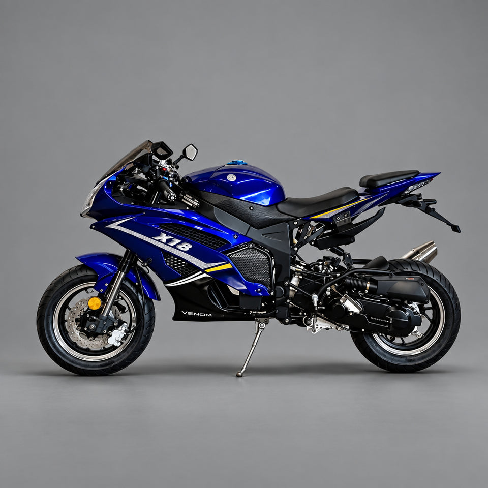 Super Ninja 50cc ZXR6 | Fully Automatic DF50SST | Street Legal