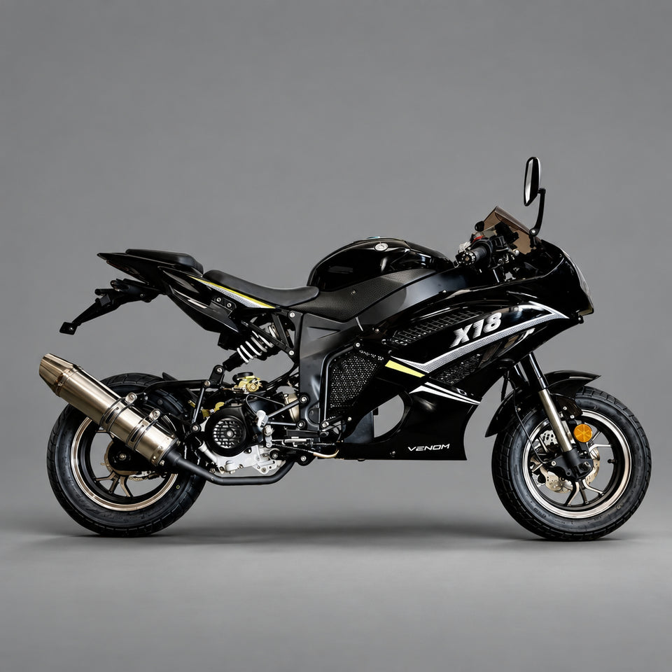 Super Ninja 50cc ZXR6 | Fully Automatic DF50SST | Street Legal