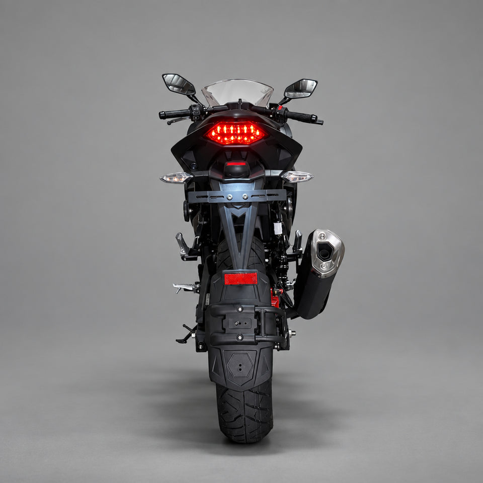 Venom X22 125cc Full-Size Motorcycle - Street Legal