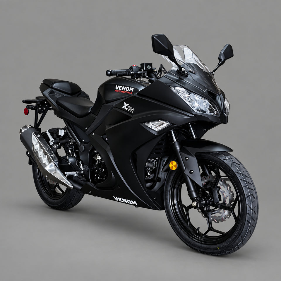 Venom X22 125cc Full-Size Motorcycle - Street Legal