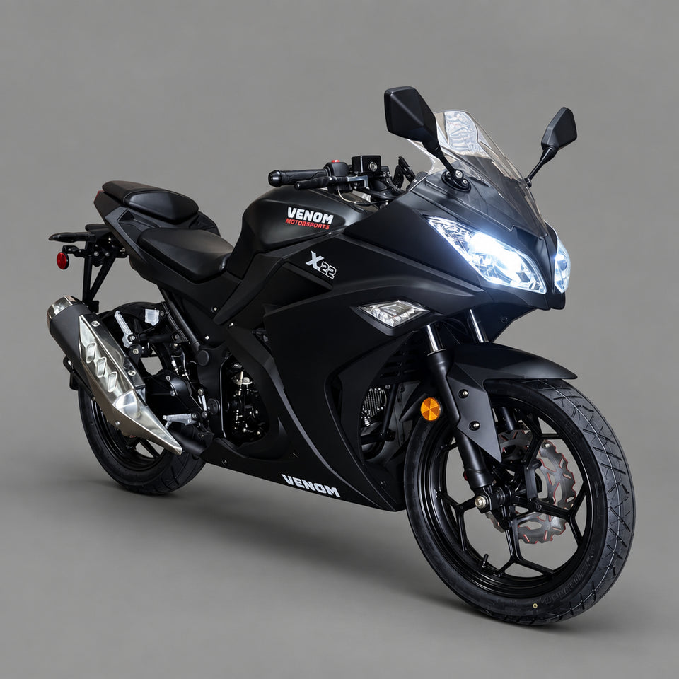 Buy Ninja 125cc Venom X22 Motorcycle | BD125-11 Clone