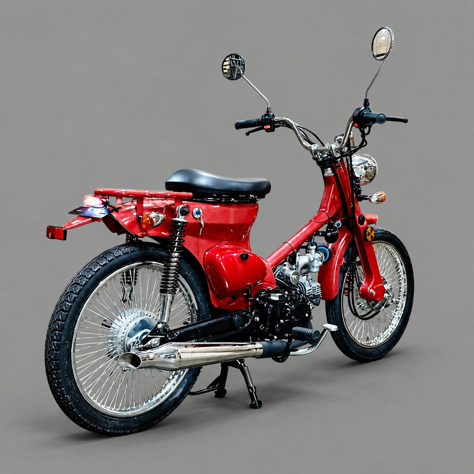 Cub 125cc Moped Scooter - 4-Speed Manual | DF125RTX