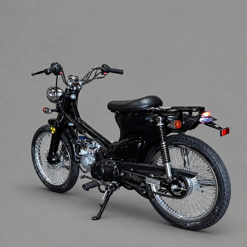 Cub 125cc Moped Scooter - 4-Speed Manual | DF125RTX