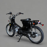Cub 125cc Moped Scooter - 4-Speed Manual | DF125RTX