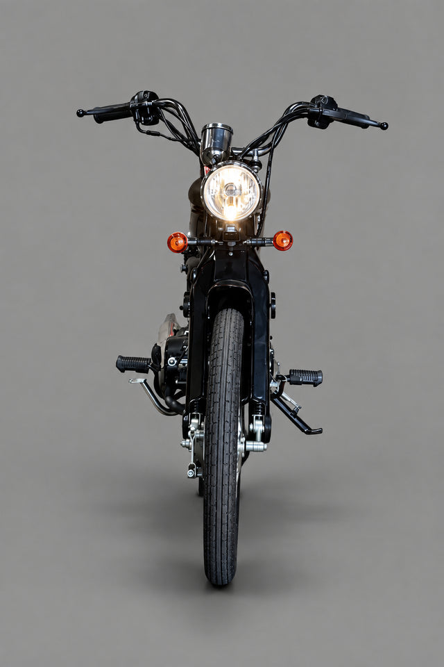 Cub 125cc Moped Scooter - 4-Speed Manual | DF125RTX