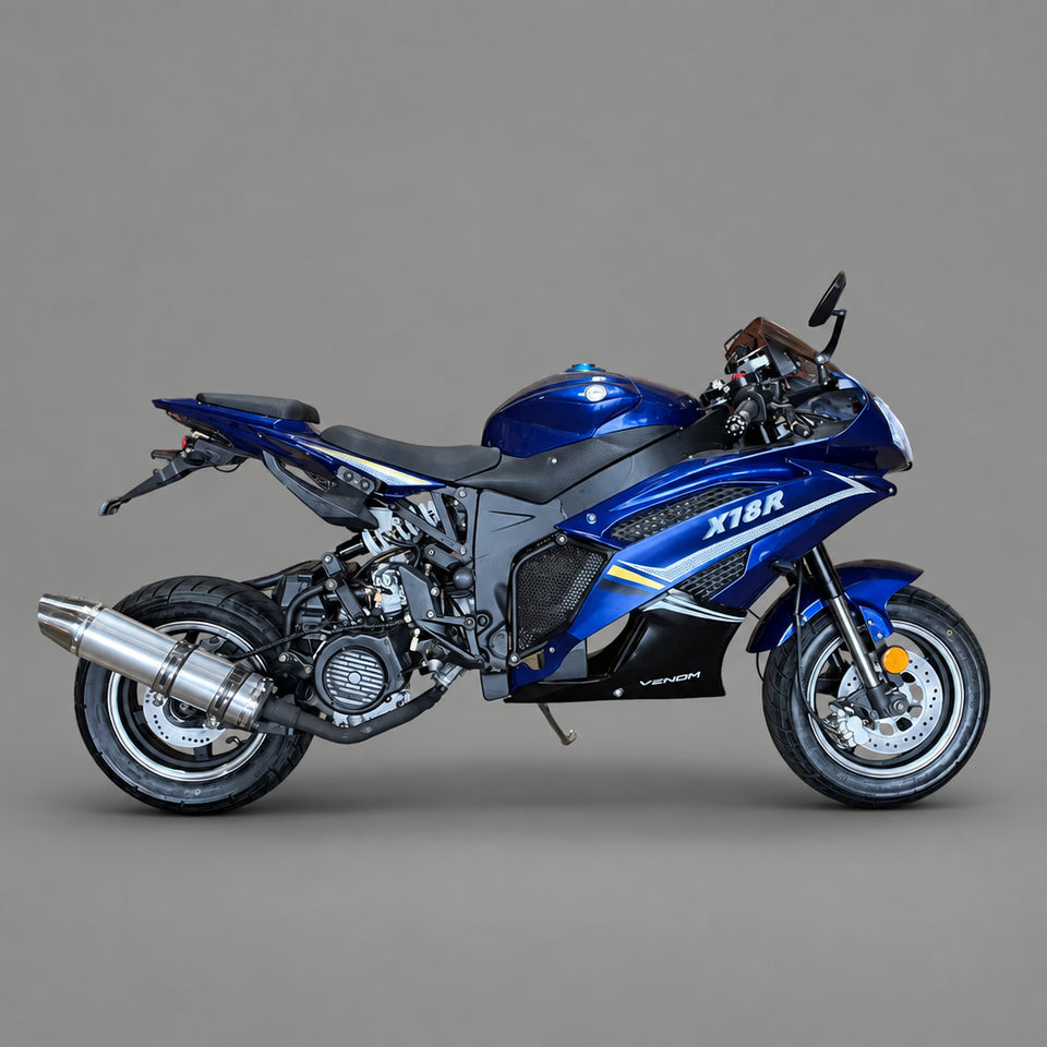 Ninja 200cc Wasp Motorcycle - Fully Automatic - DF200SST