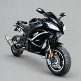 Ninja 200cc Wasp Motorcycle - Fully Automatic - DF200SST Black