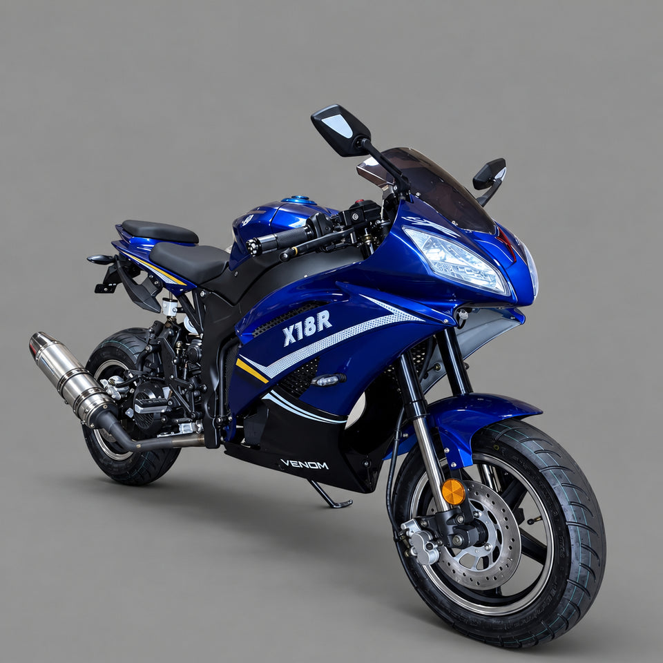 Ninja 200cc Wasp Motorcycle - Fully Automatic - DF200SST