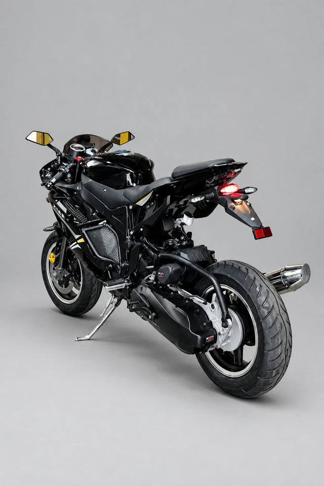 Ninja 200cc Wasp Motorcycle - Fully Automatic - DF200SST