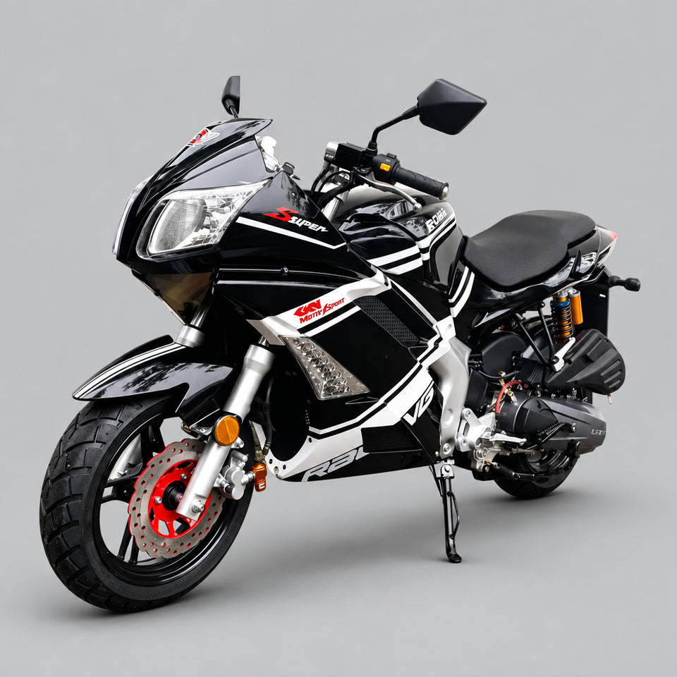 Roma 150cc Automatic Motorcycle - Street Legal