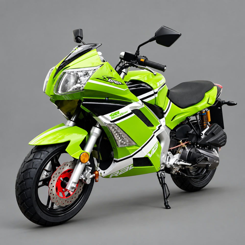 Roma 150cc Automatic Motorcycle - Street Legal