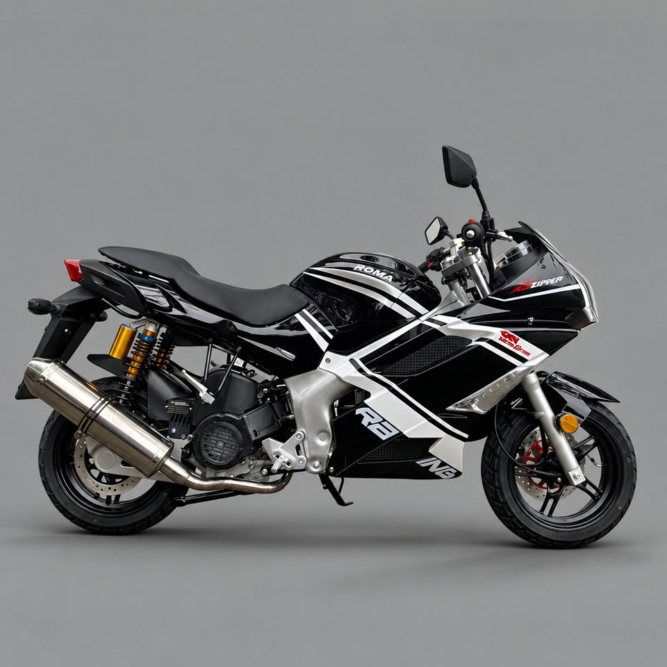 Roma 150cc Automatic Motorcycle - Street Legal