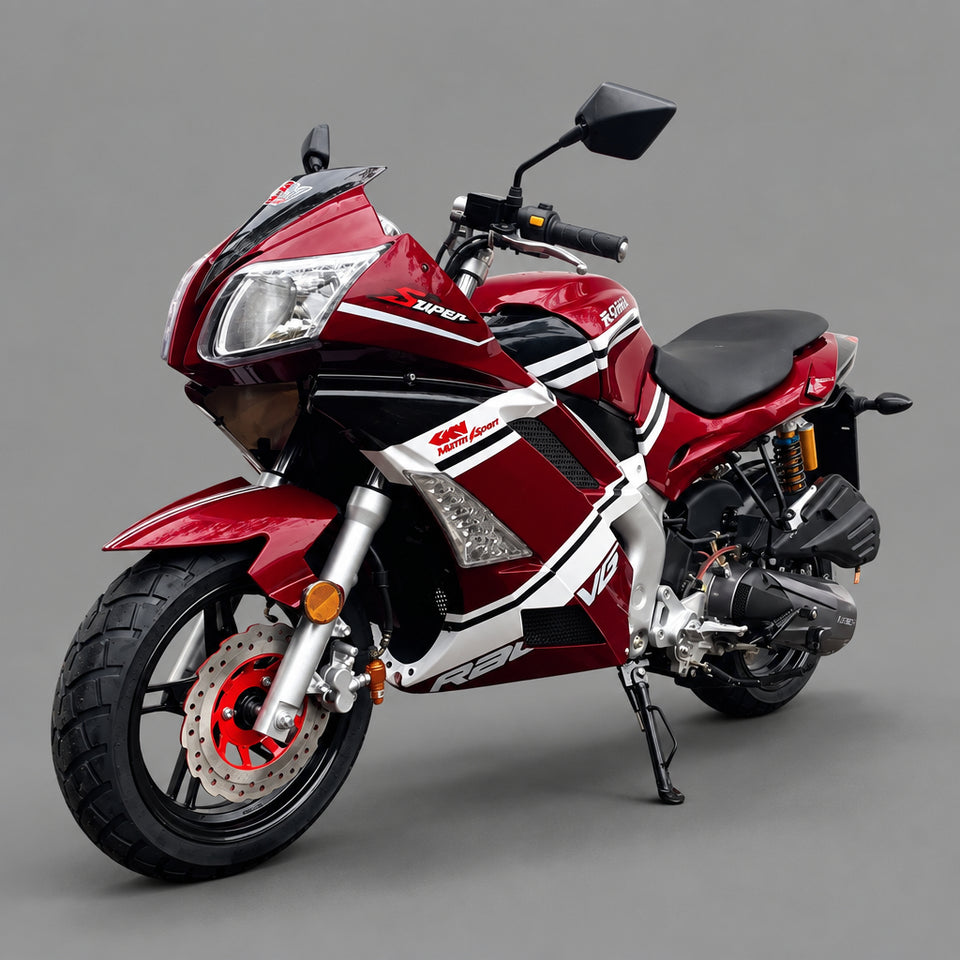 Roma 150cc Automatic Motorcycle - Street Legal