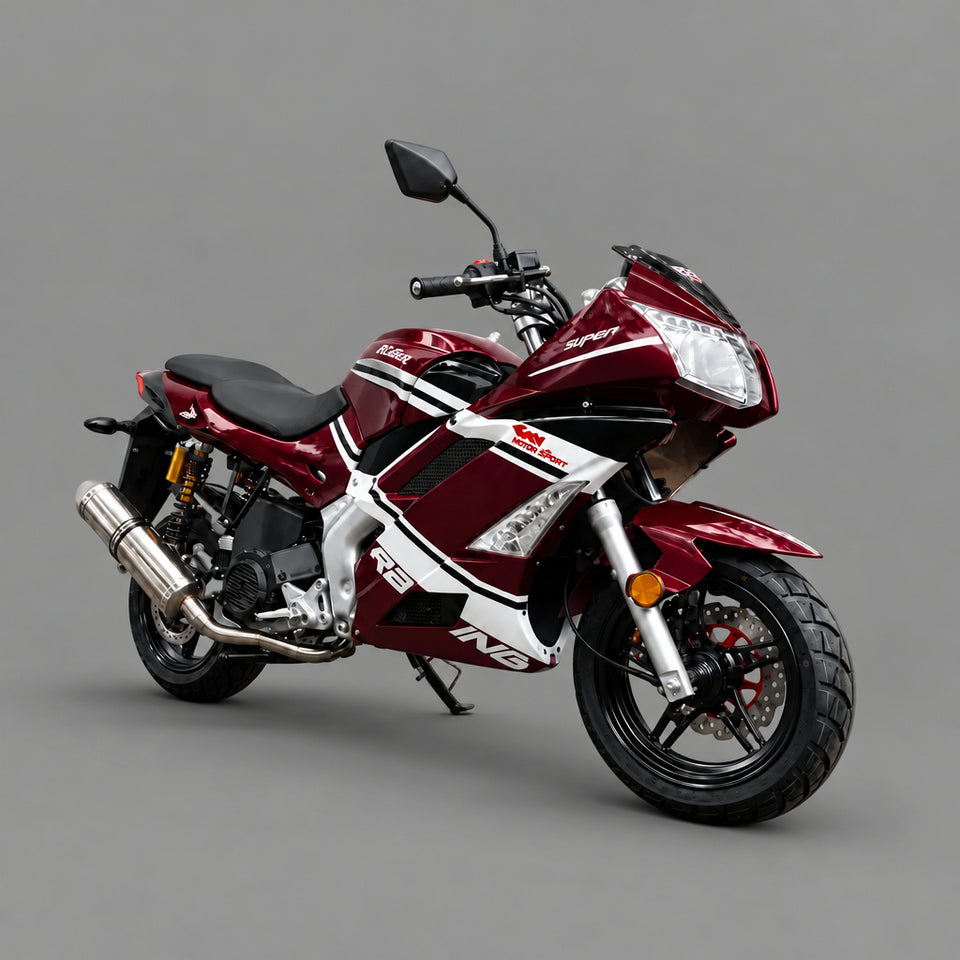 Roma 150cc Automatic Motorcycle - Street Legal
