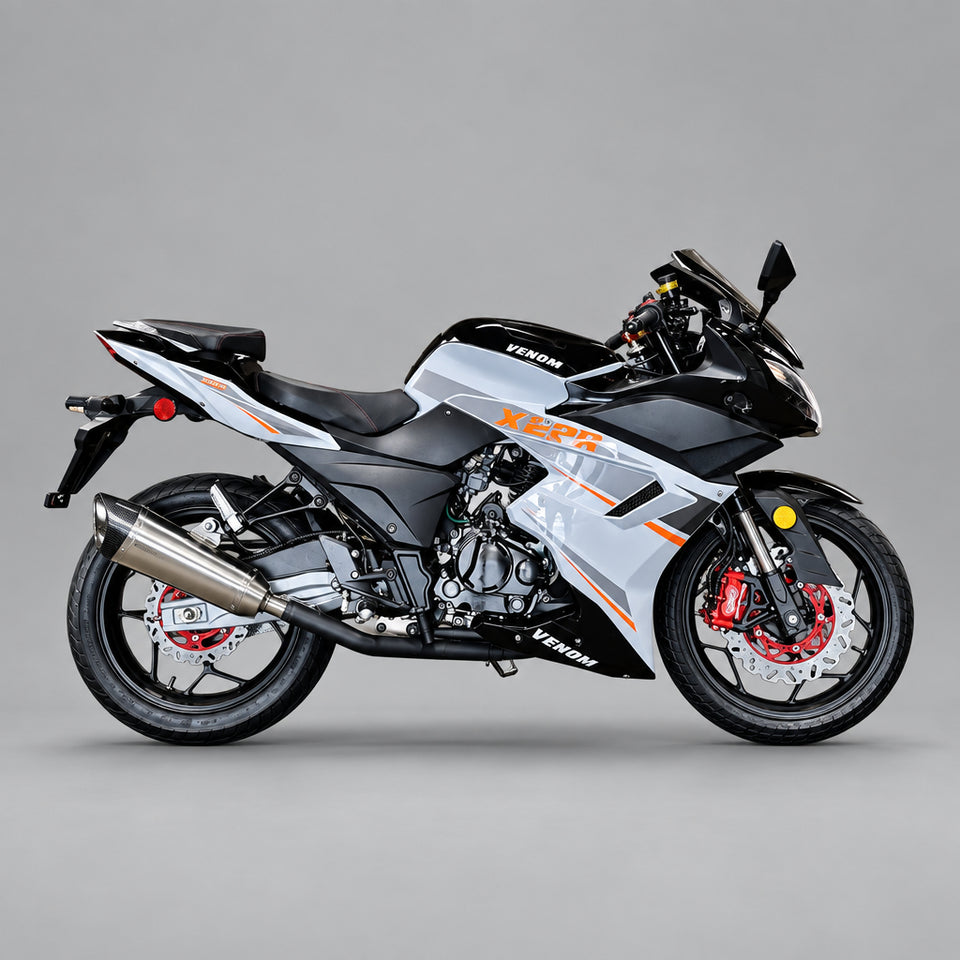 Venom X22R 250cc Full-Size Motorcycle - 5 Speed Manual