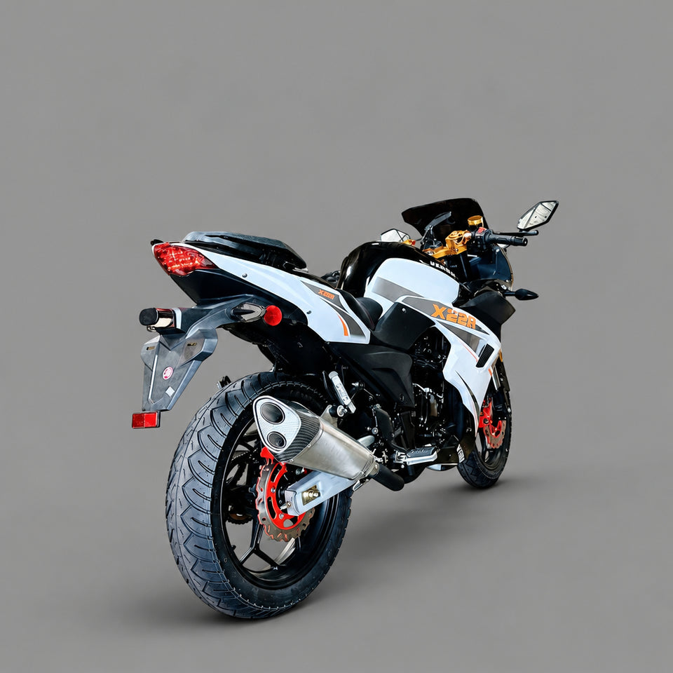 Venom X22R 250cc Full-Size Motorcycle - 5 Speed Manual