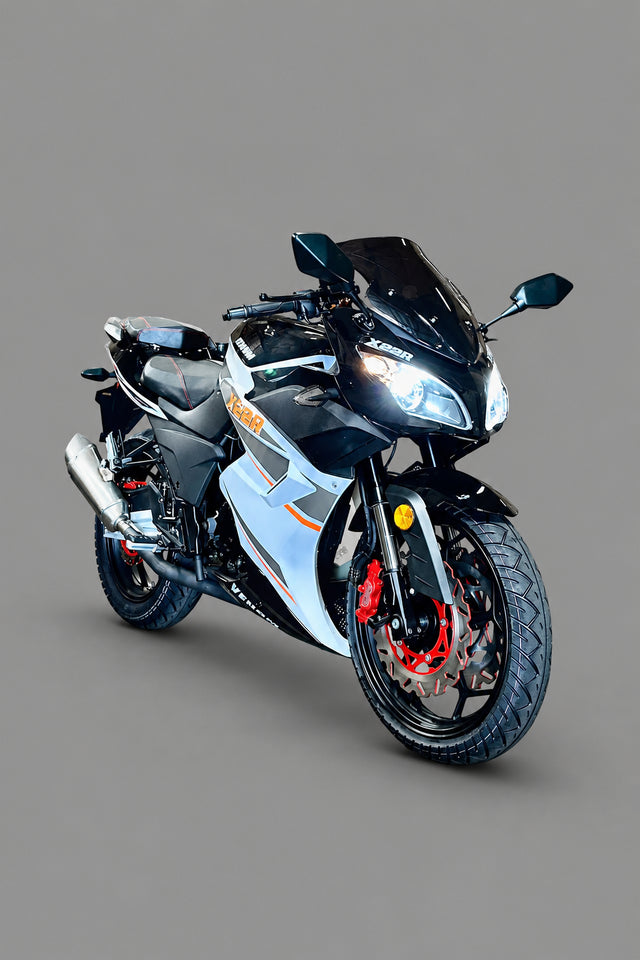 Venom X22R 250cc Full-Size Motorcycle - 5 Speed Manual