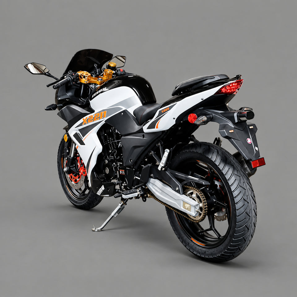 Venom X22R 250cc Full-Size Motorcycle - 5 Speed Manual
