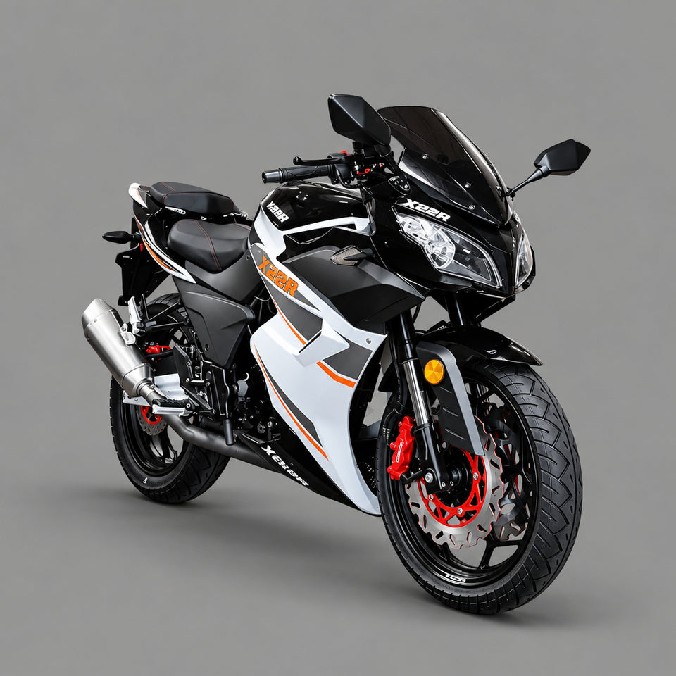 CXR 250cc Sport Motorcycle | 5-Speed Manual | CBR Clone