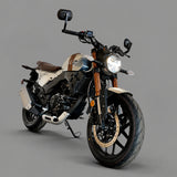 KPM200 Lifan 200cc Retro Motorcycle | EFI Fuel-Injected | KP Master LF200-3B Blue 2-Year Warranty (Included)