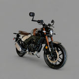 KPM200 Lifan 200cc Retro Motorcycle | EFI Fuel-Injected | KP Master LF200-3B