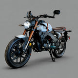 KPM200 Lifan 200cc Retro Motorcycle | EFI Fuel-Injected | KP Master LF200-3B