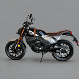 KPM200 Lifan 200cc Retro Motorcycle | EFI Fuel-Injected | KP Master LF200-3B