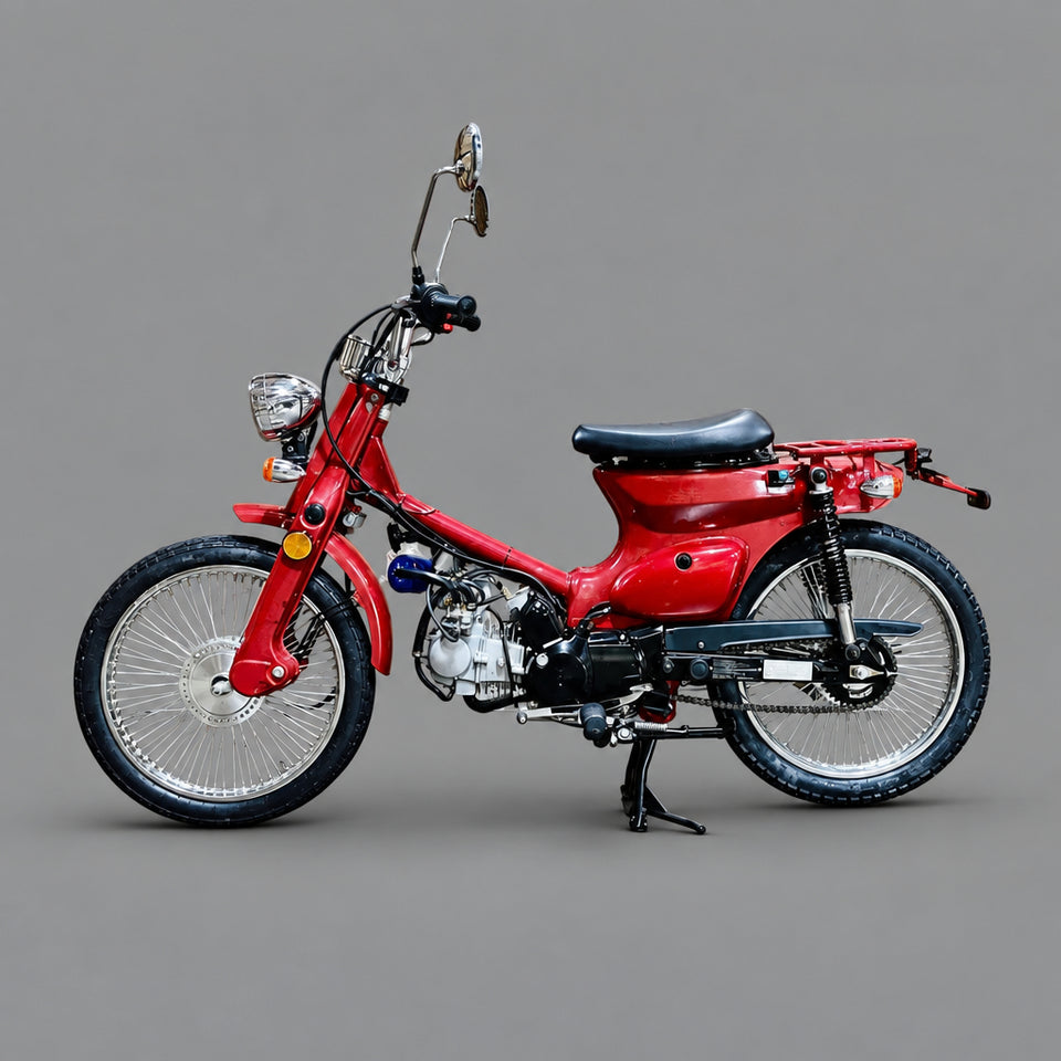 Cub 125cc Moped Scooter - 4-Speed Manual | DF125RTX