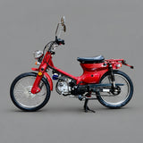 Cub 125cc Moped Scooter - 4-Speed Manual | DF125RTX