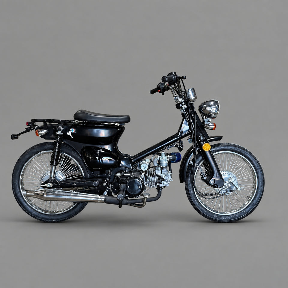 Cub 125cc Moped Scooter - 4-Speed Manual | DF125RTX