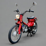 Cub 125cc Moped Scooter - 4-Speed Manual | DF125RTX Red