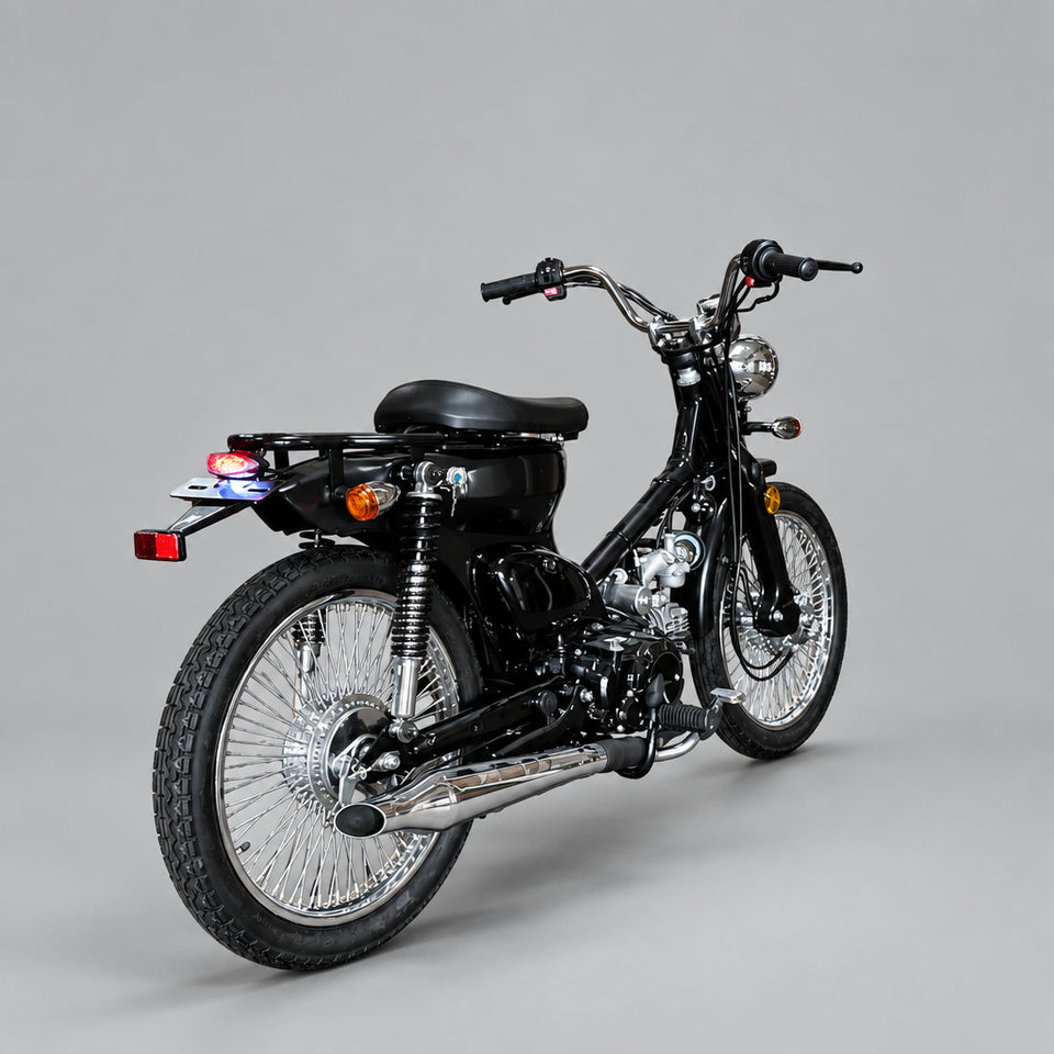 Cub 125cc Moped Scooter - 4-Speed Manual | DF125RTX