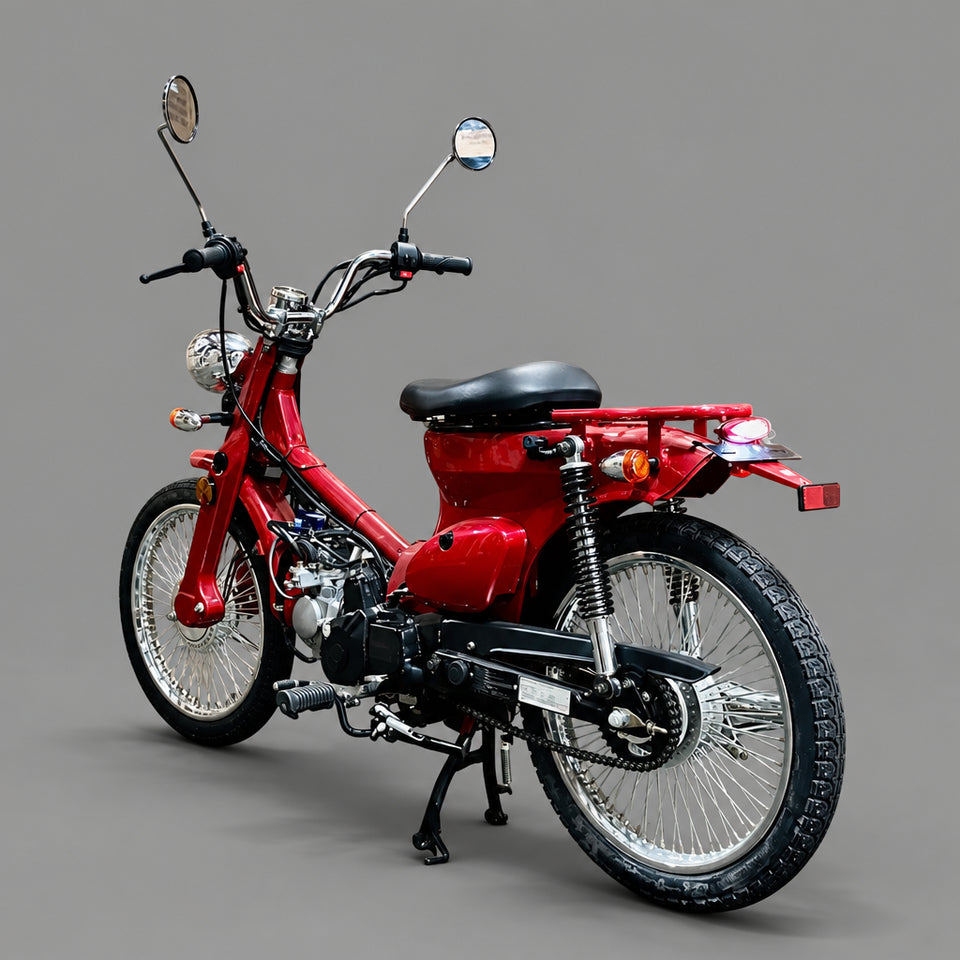 Cub 125cc Moped Scooter - 4-Speed Manual | DF125RTX