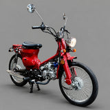 Cub 125cc Moped Scooter - 4-Speed Manual | DF125RTX