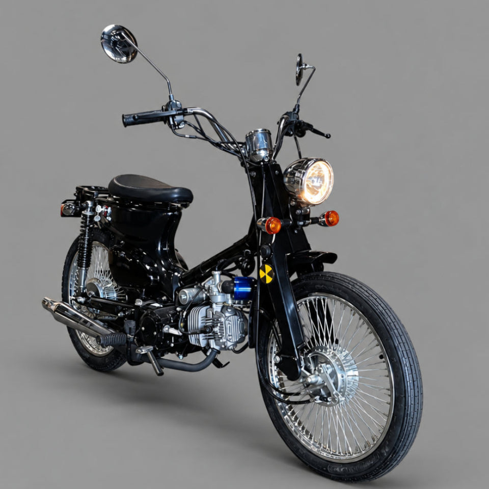 Cub 125cc Moped Scooter - 4-Speed Manual | DF125RTX