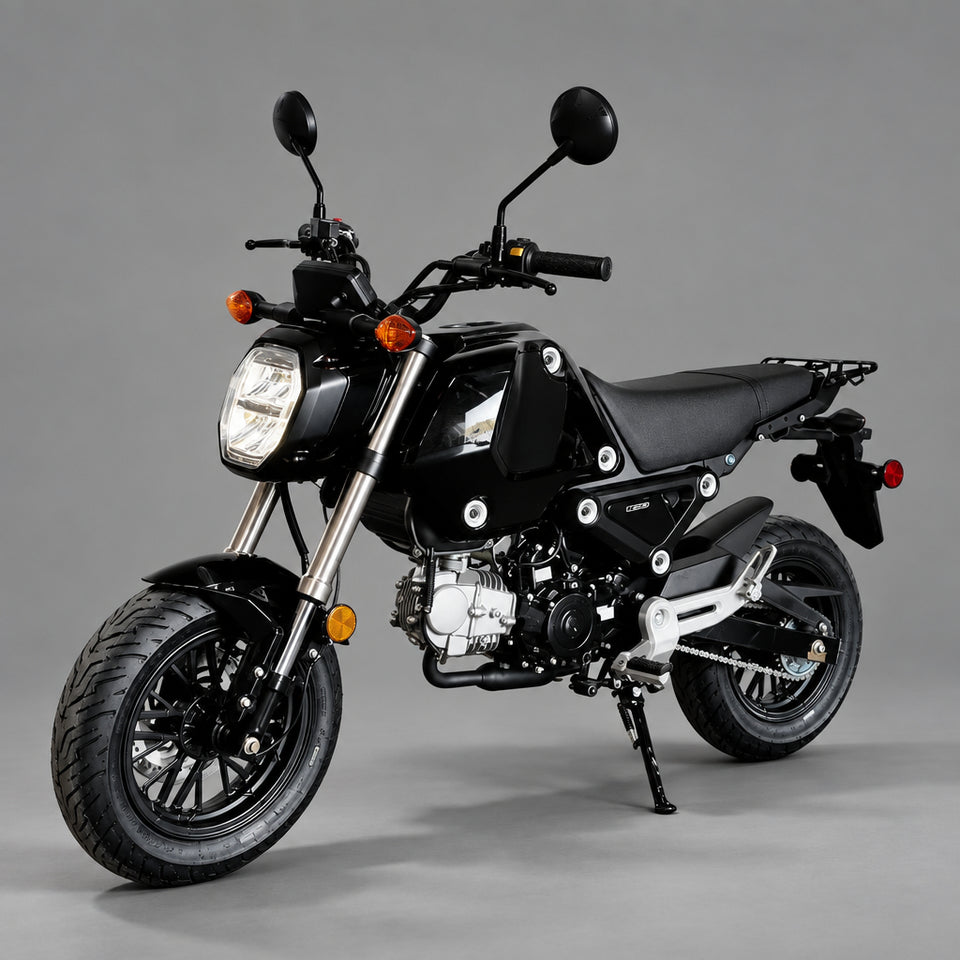 Vader GEN III 125cc Motorcycle | 4-Speed Manual | BD125-7